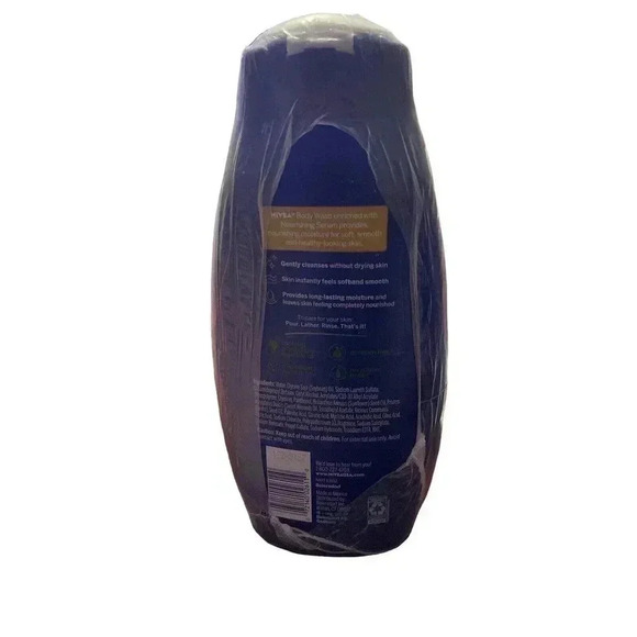3 NIVEA Nourishing Body Wash, Nourishing Care, with Nourishing Serum, 20 oz. - Picture 3 of 3